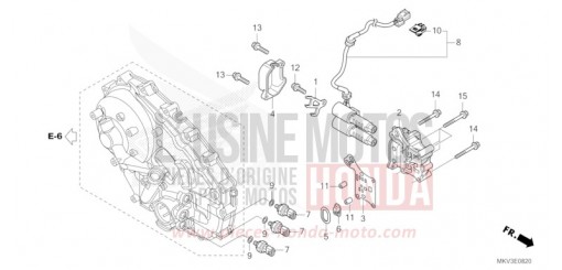 LINEAR SOLENOID NSS750P de 2023